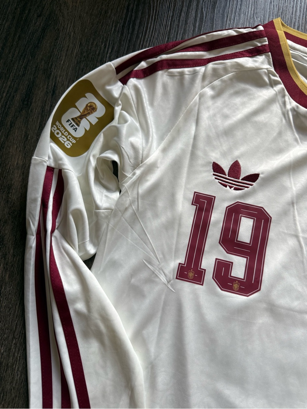 Adidas lamine yamal brand new long sleeve soccer jersey world cup soccer 2026 - Picture 2 of 12